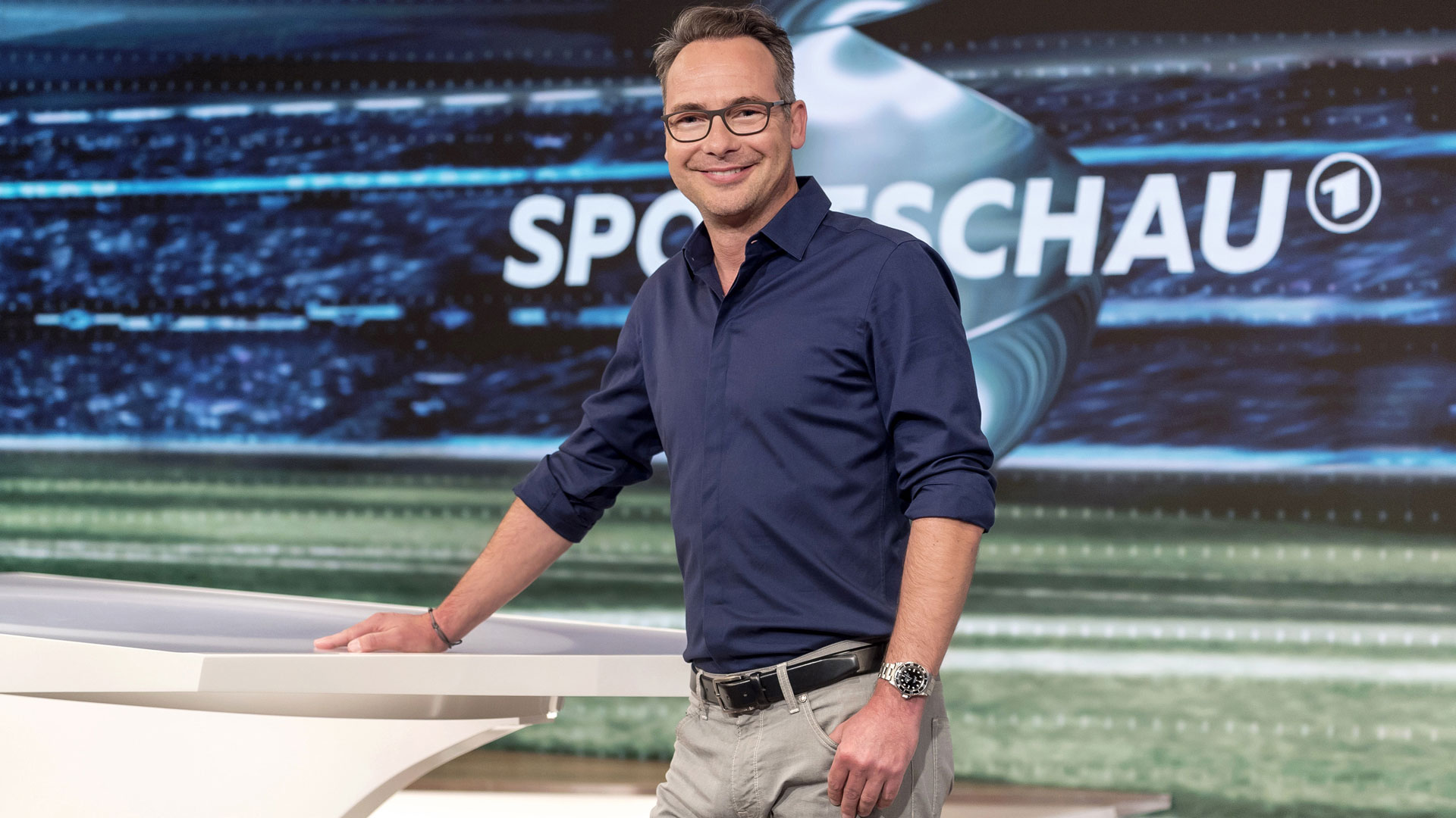 Sportschaumoderator Matthias Opdenhövel