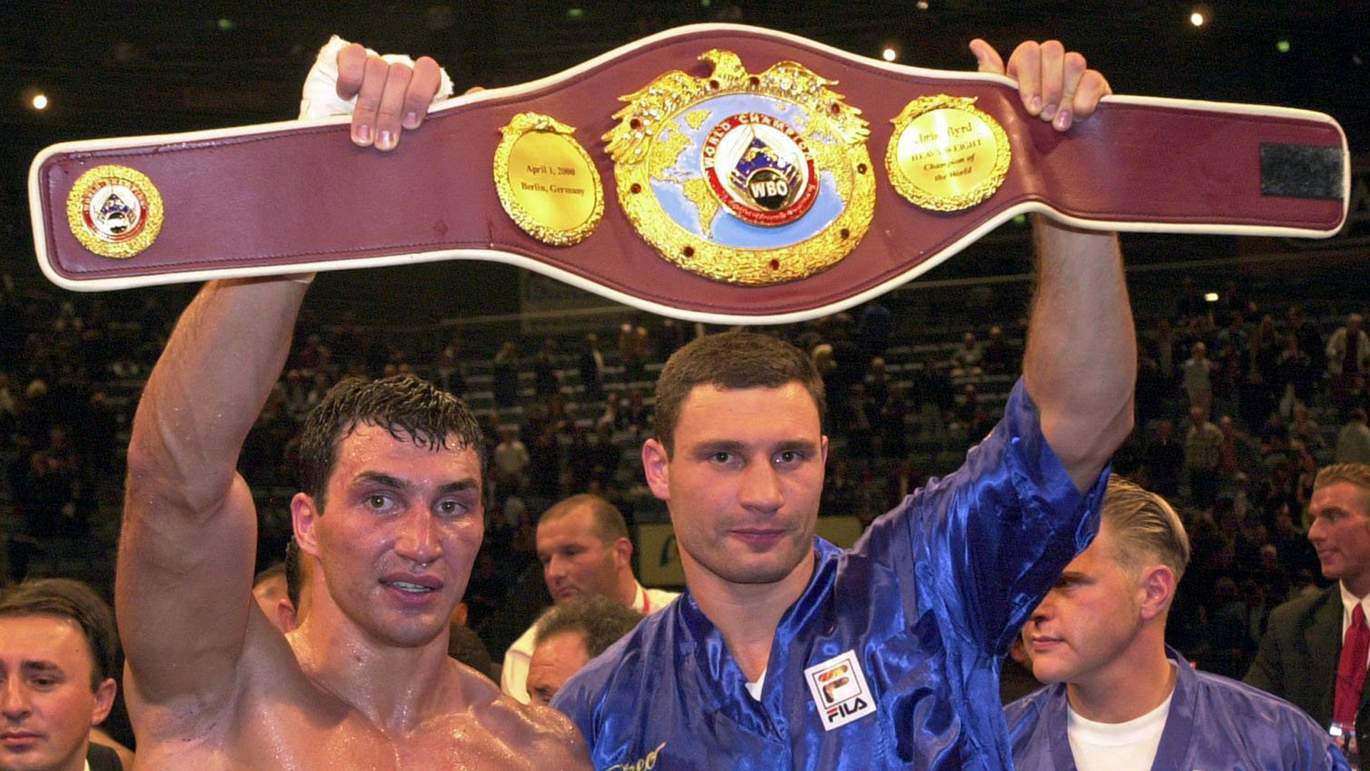 Wladimir Klitschko gewinnt 2000 den WBO-Titel