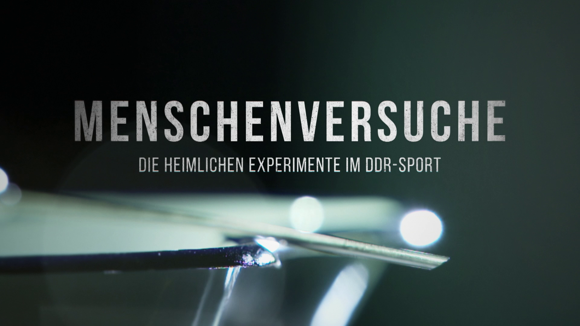 Die heimlichen Experimente im DDR-Sport