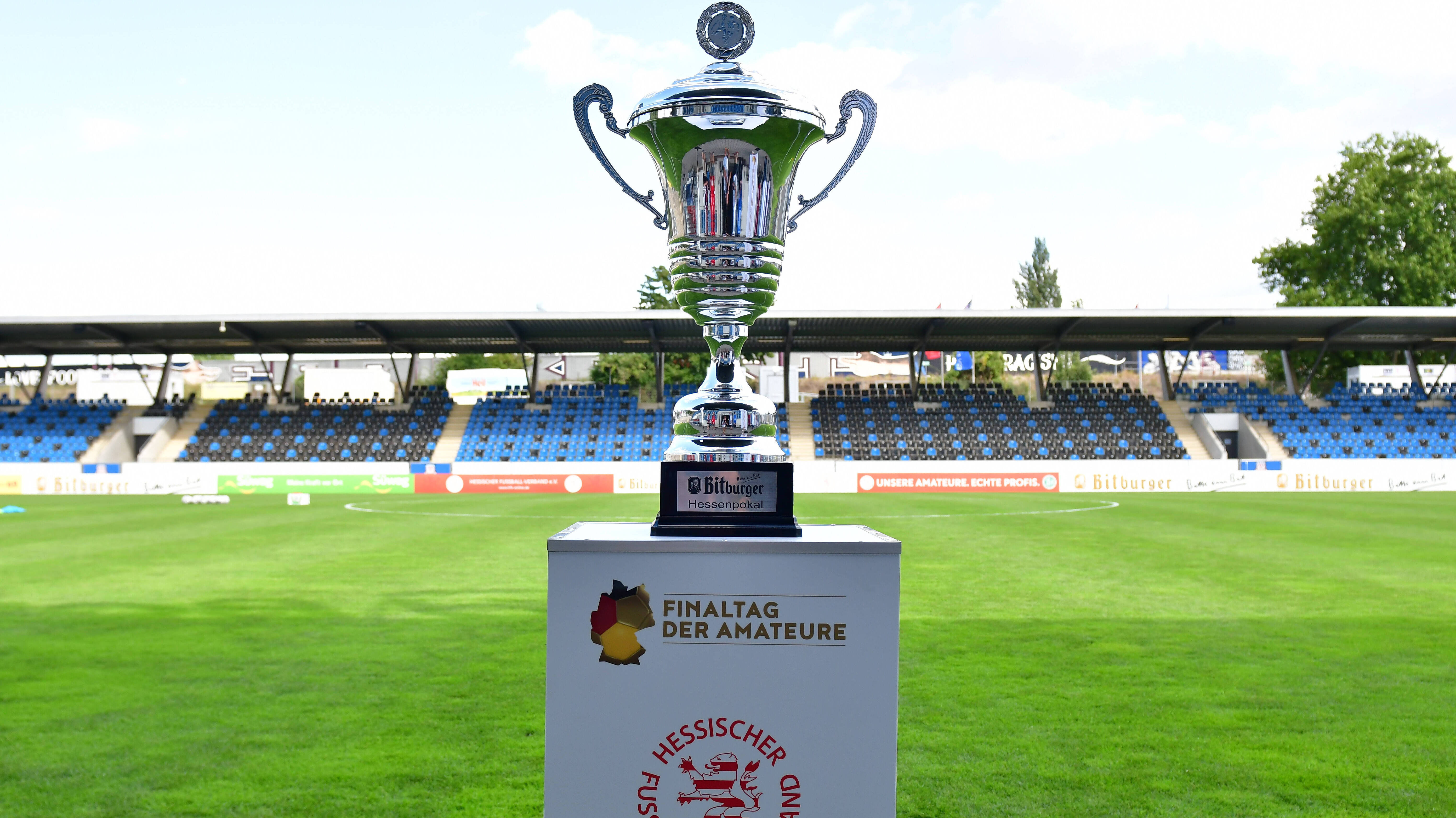 Finaltag der Amateure: Pokal des Hessischen Fußballverbandes