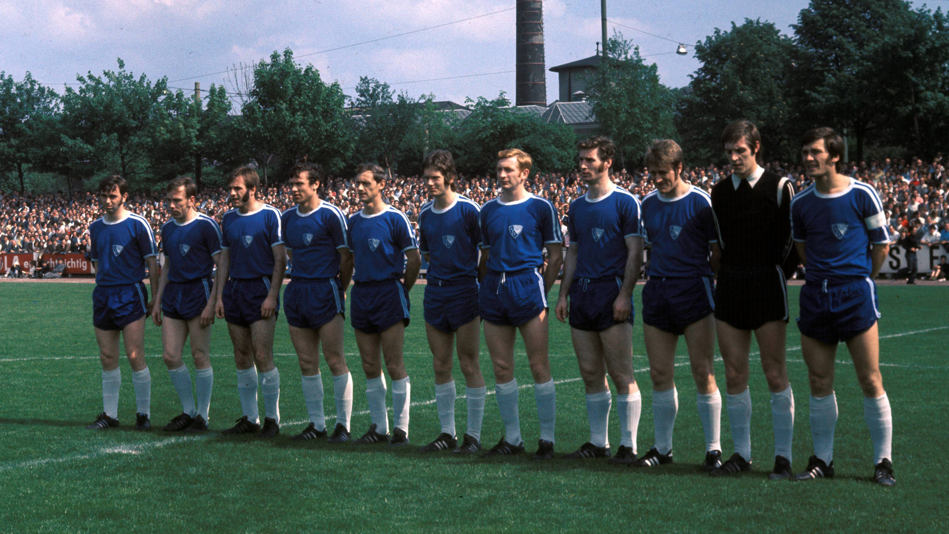 Mannschaftsfoto VfL Bochum 1971