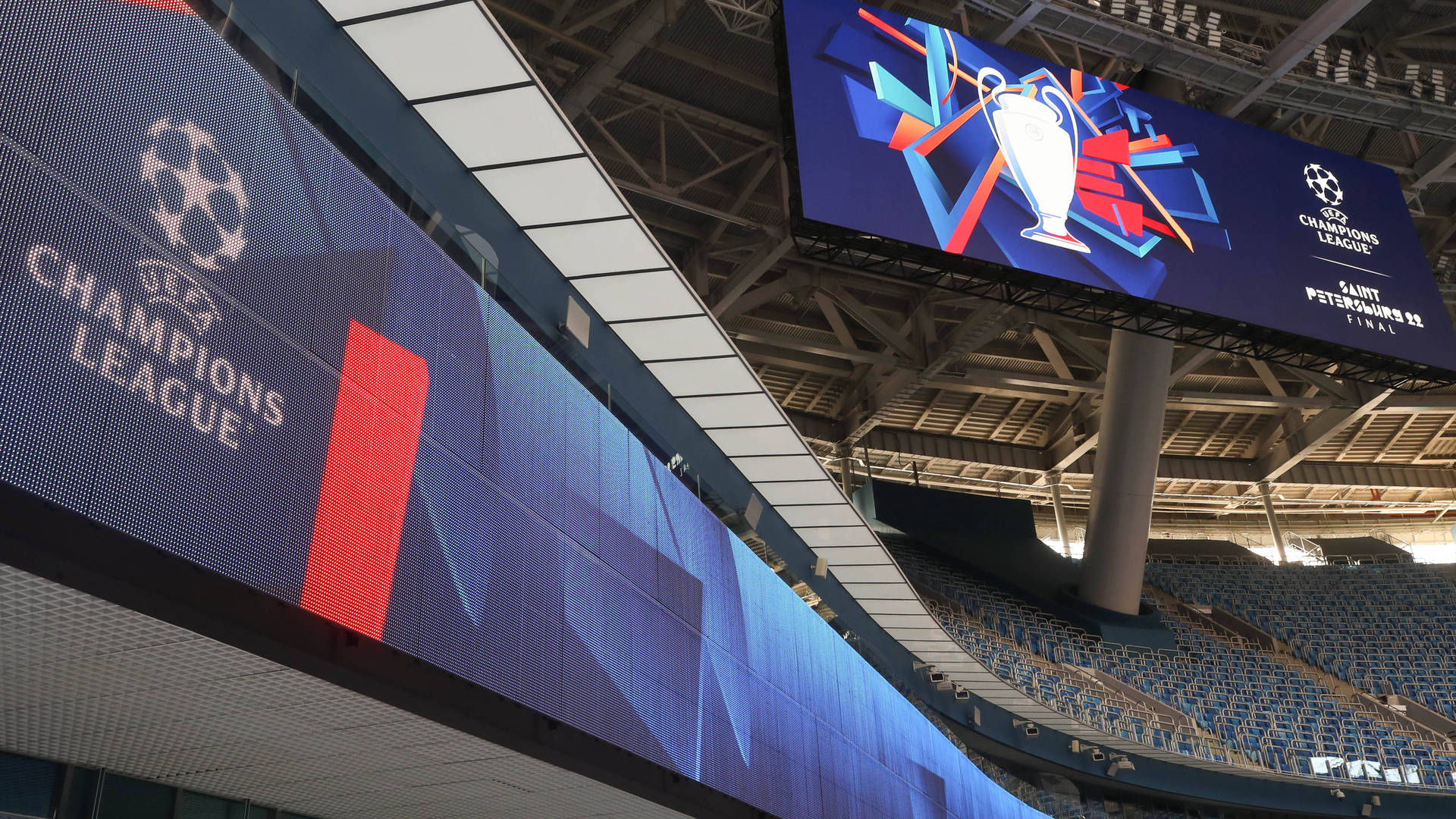 Das Finale der UEFA Champions League 2022 findet nun doch nicht in der Gazprom Arena in Sankt Petersburg statt.