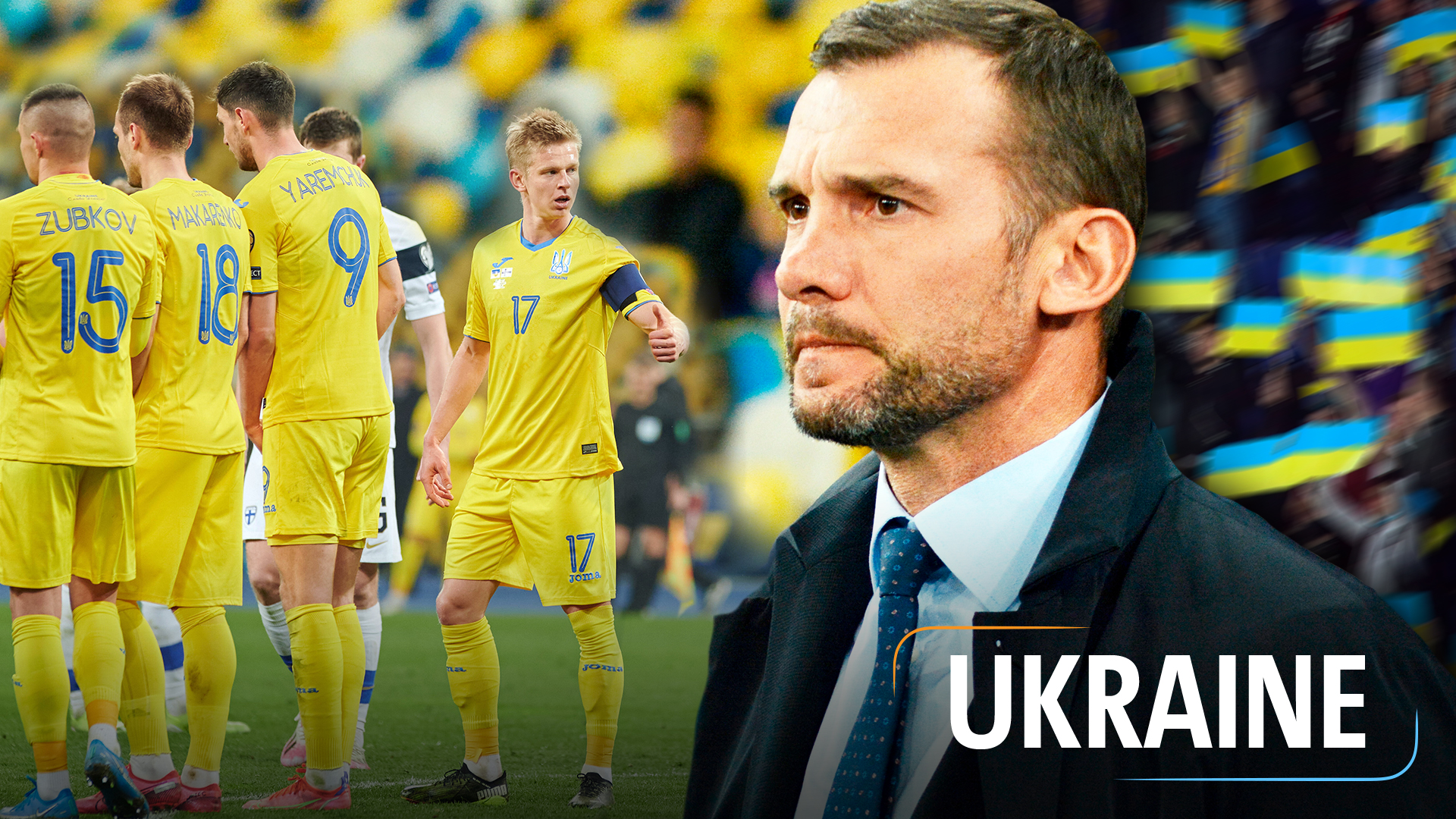 Teaserbild für die Nationalmannschaft: Ukraine