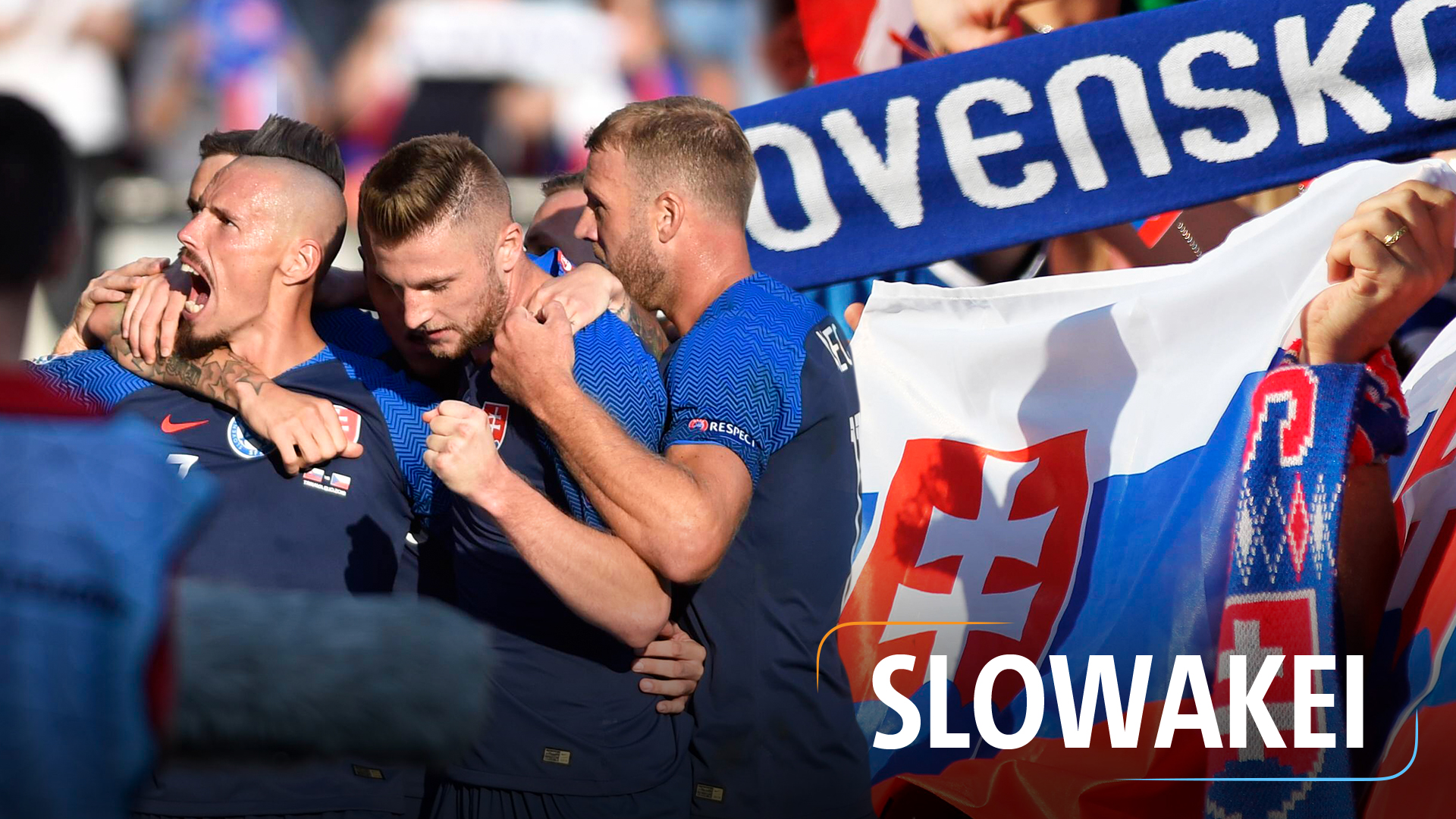 Teaserbild für die Nationalmannschaft: Slowakei