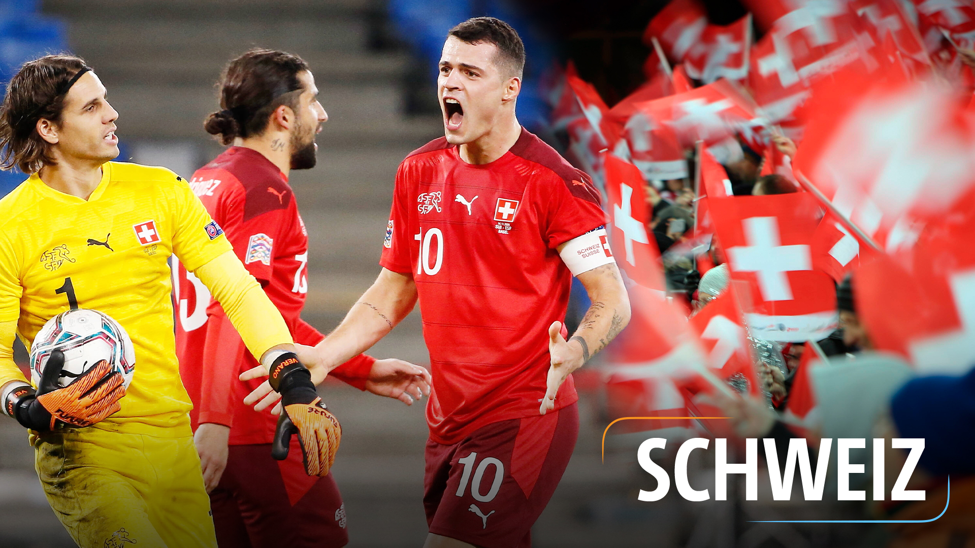 Teaserbild für die Nationalmannschaft: Schweiz