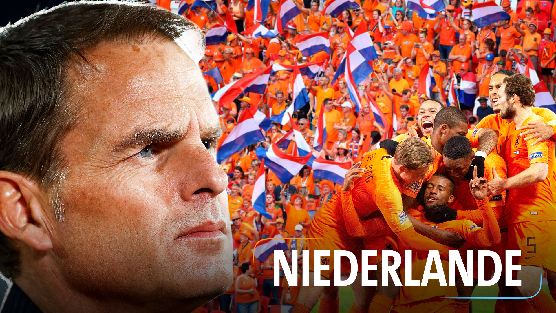 Teaserbild für die Nationalmannschaft: Niederlande