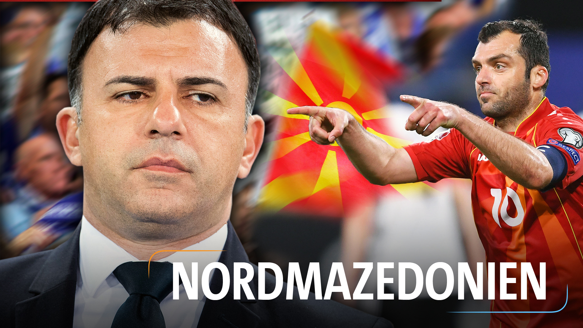 Teaserbild für die Nationalmannschaft: Nordmazedonien