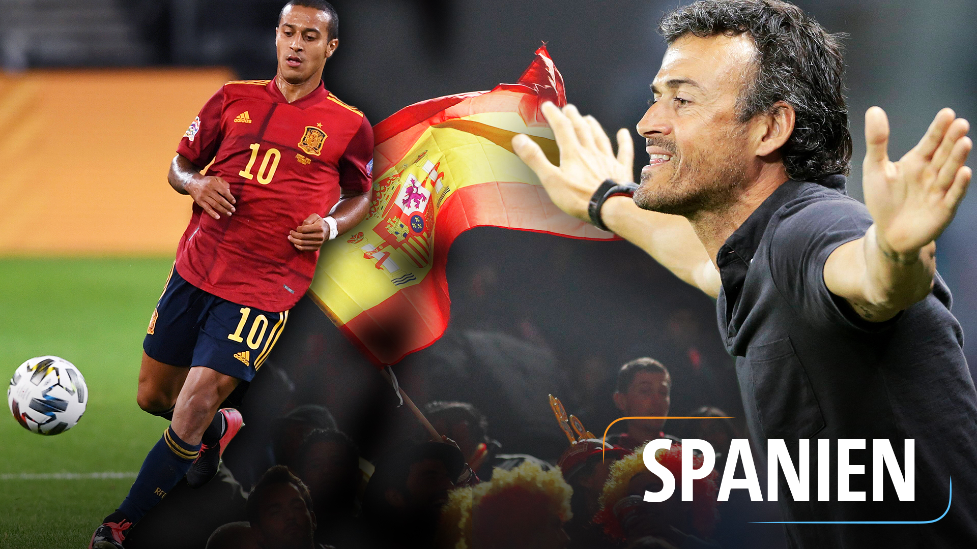 Teaserbild für die Nationalmannschaft: Spanien