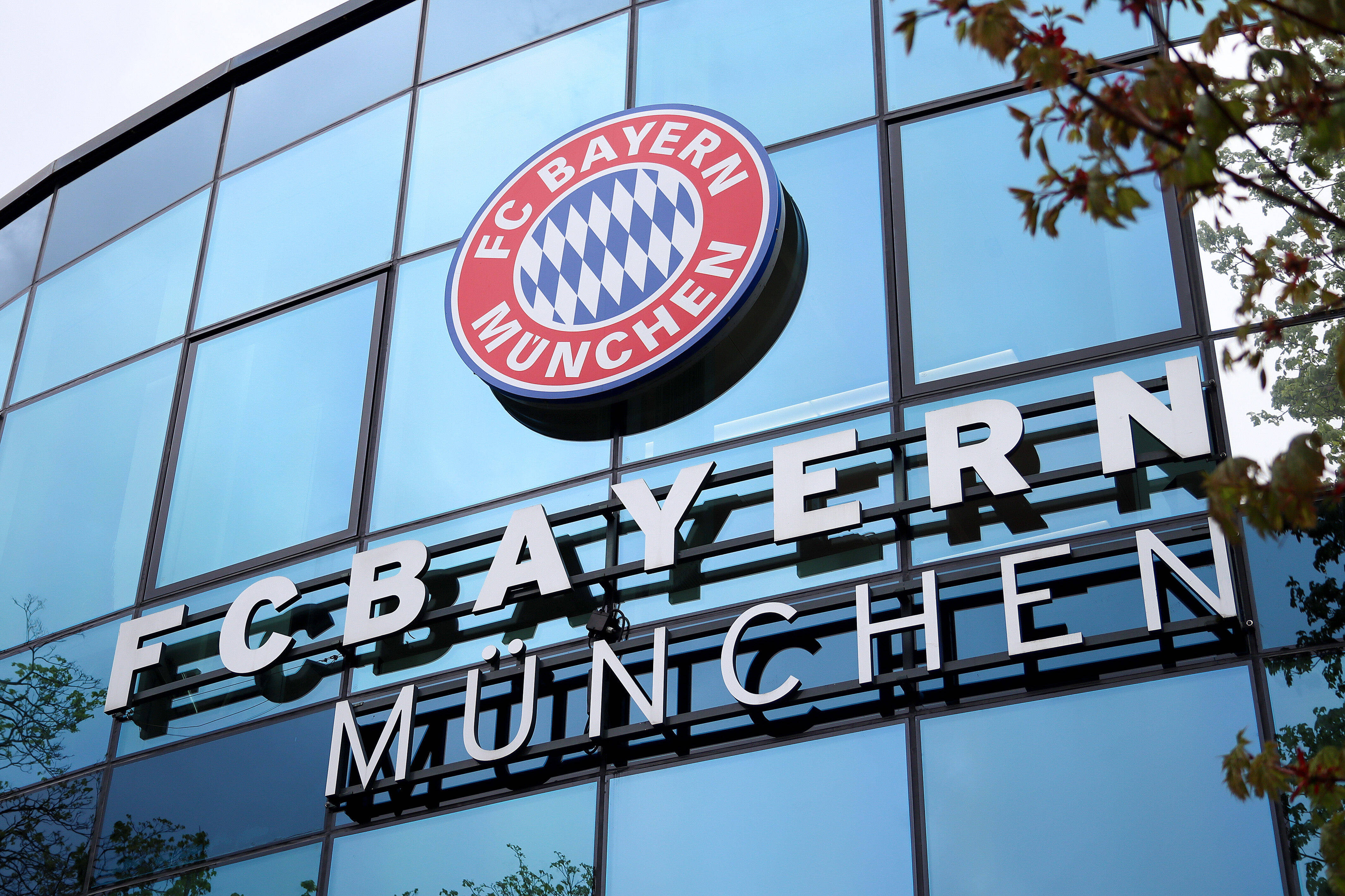 Die Geschäftsstelle des FC Bayern München.