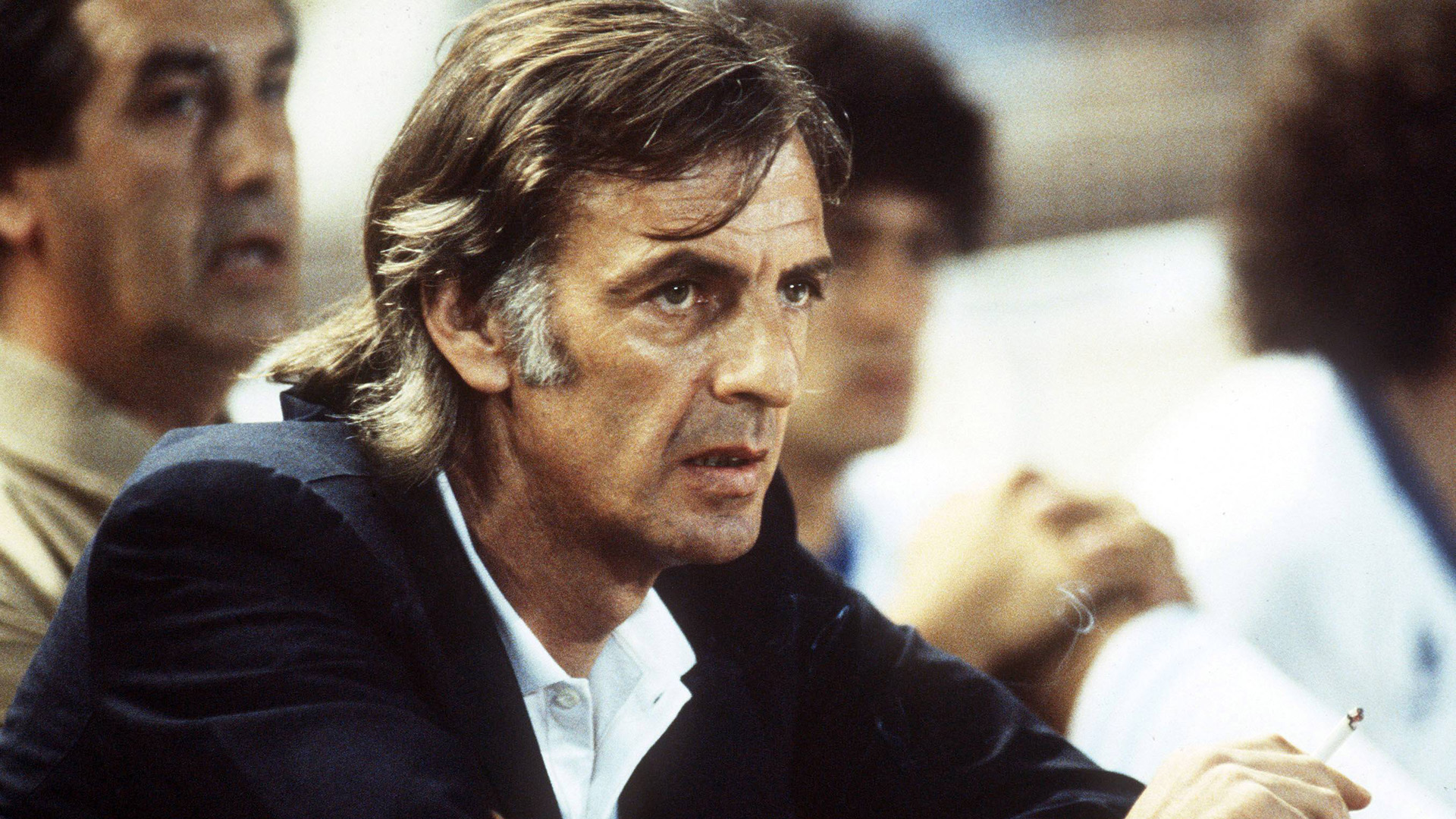 Argentiniens Nationaltrainer Cesar Menotti  (1981)