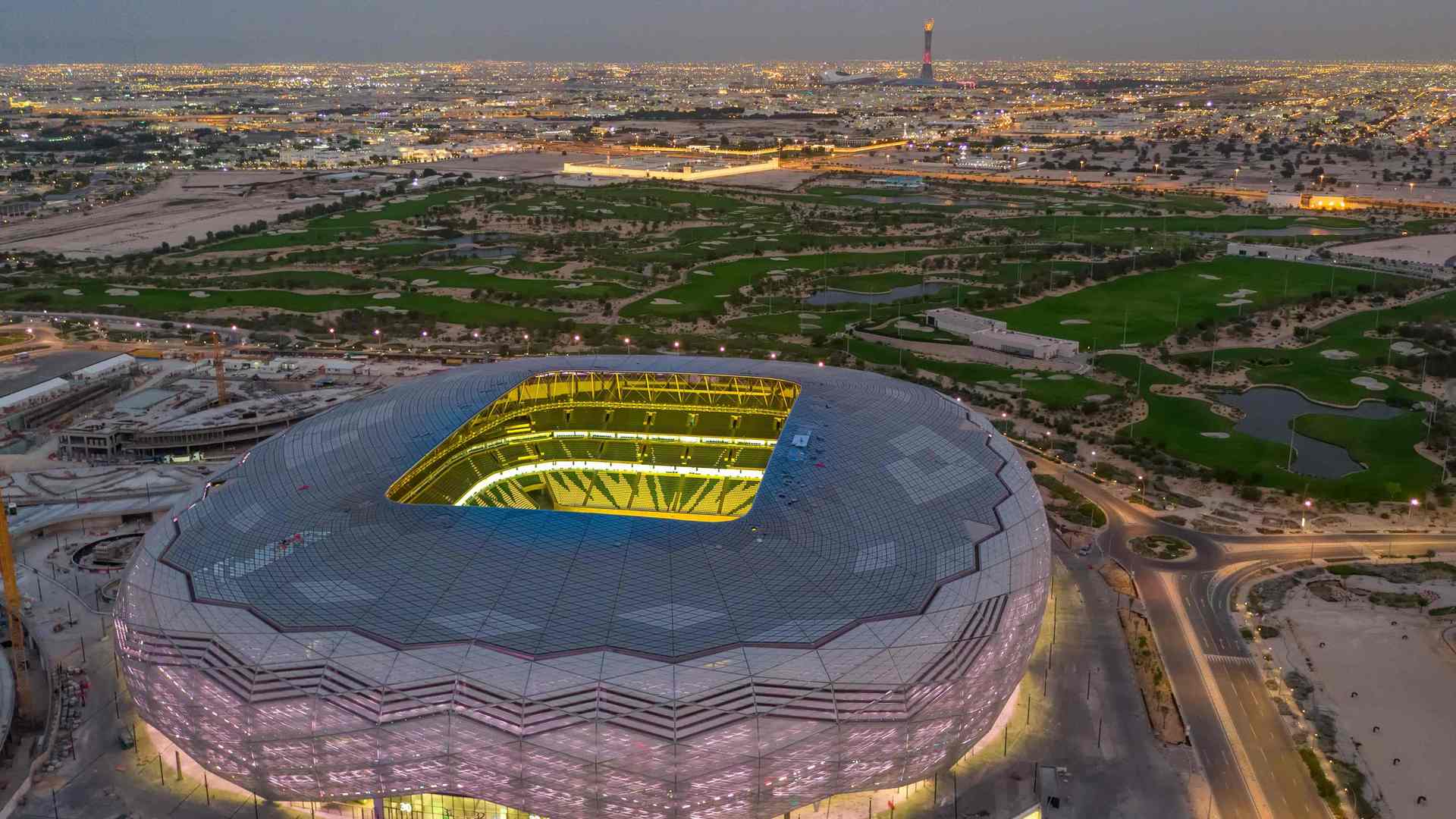 Das Education City Stadium in al-Rayyan/Katar