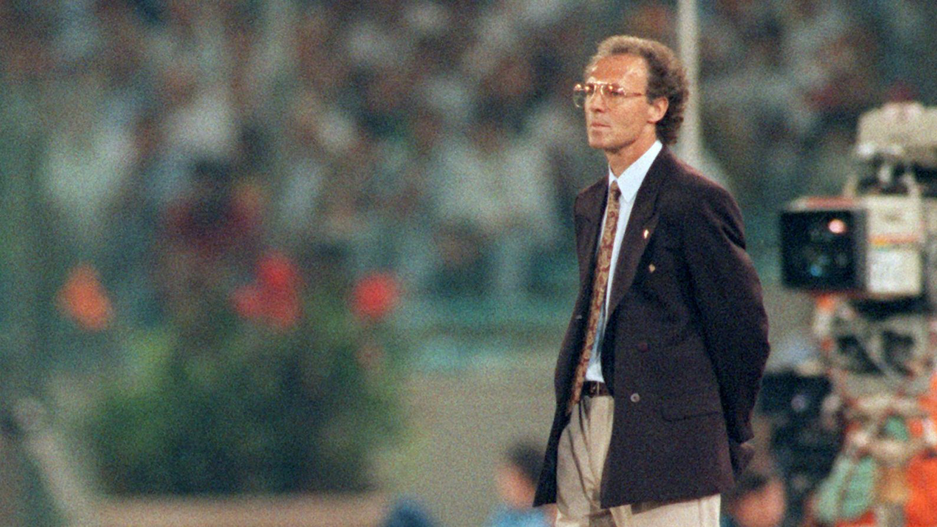 Teamchef Franz Beckenbauer