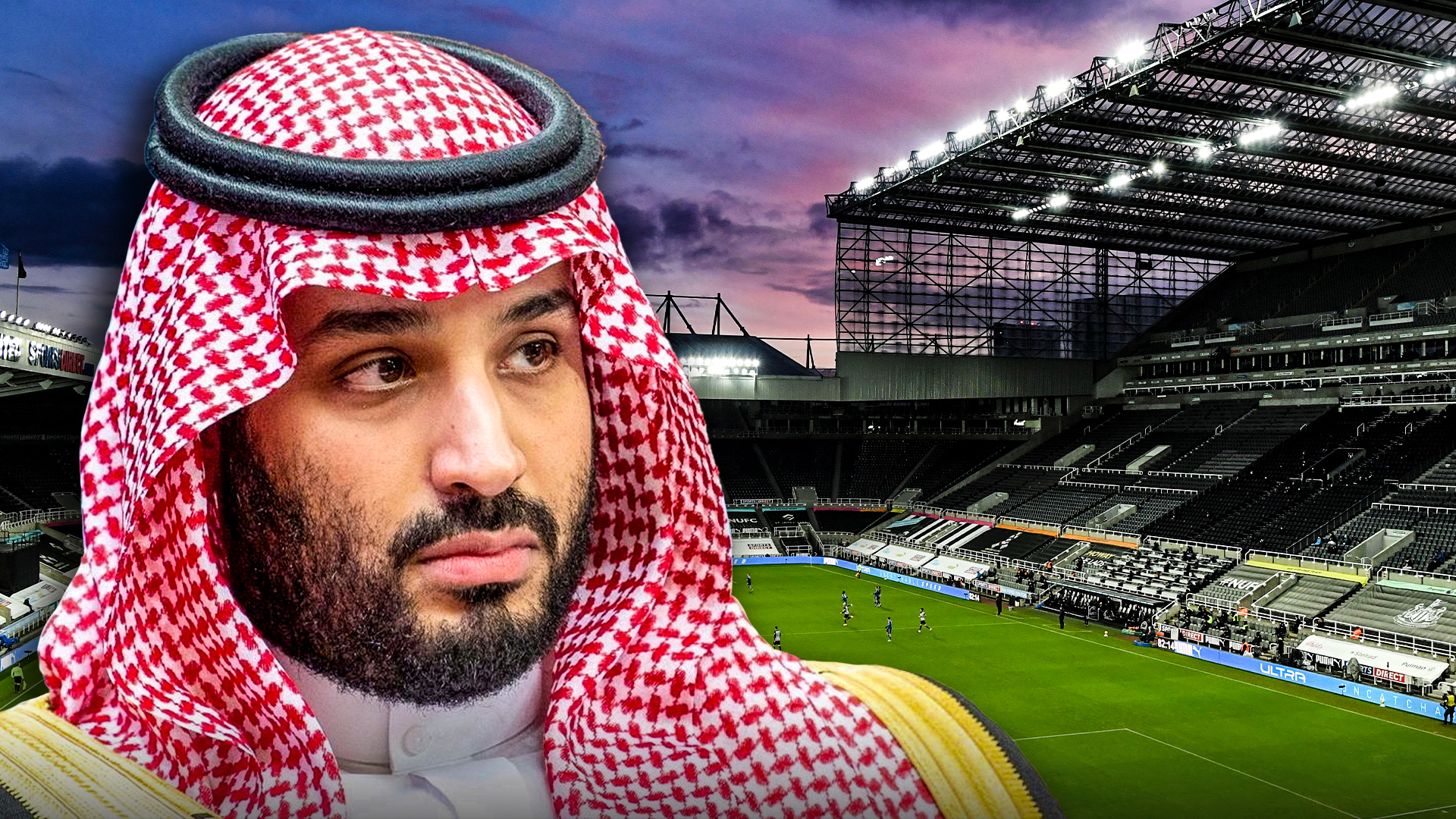 Saudi-Arabiens Kronprinz Mohammed bin Salman steht hinter der Übernahme von Newcastle United