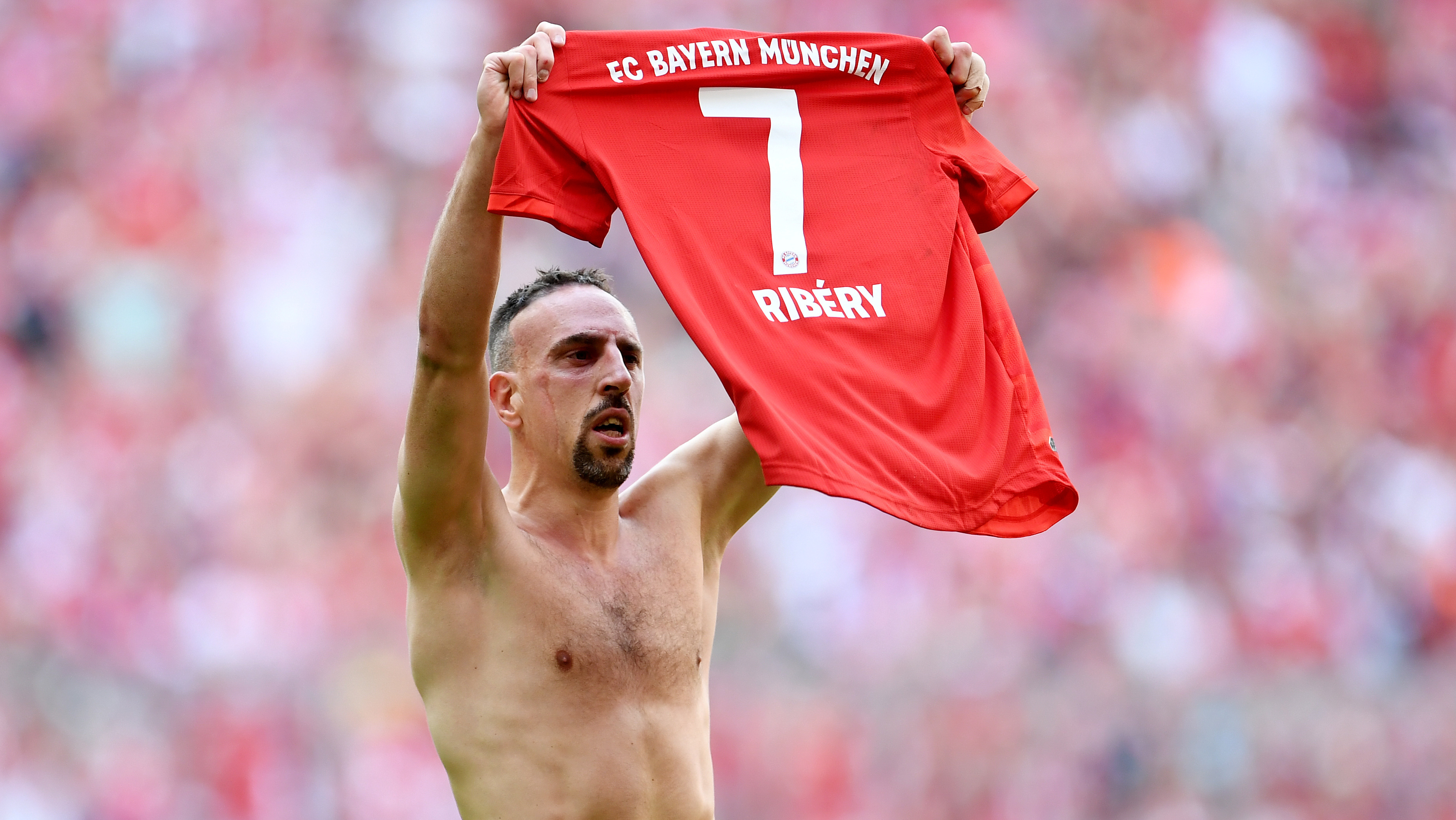 Torschütze des Monats Mai: Franck Ribery