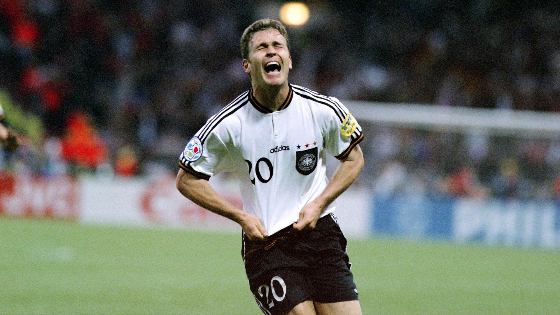 EM 1996 - Oliver Bierhoff schießt das Golden Goal