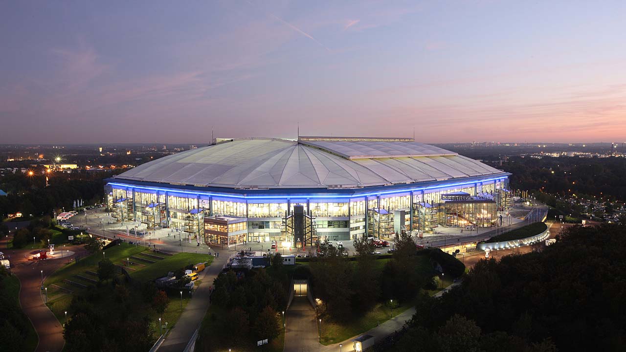 Die Arena Auf Schalke