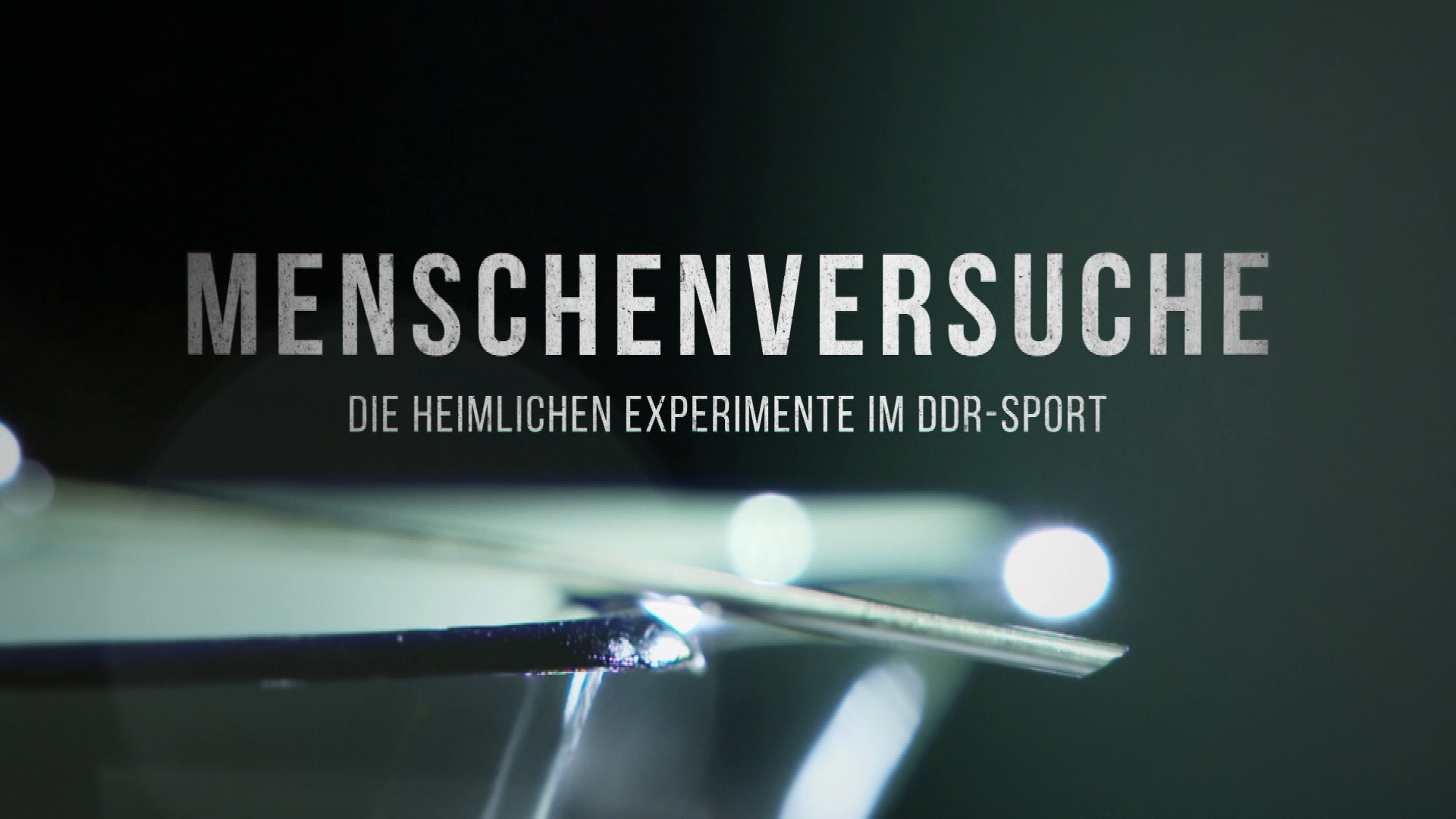 Die geheimen Experimente im DDR-Sport 