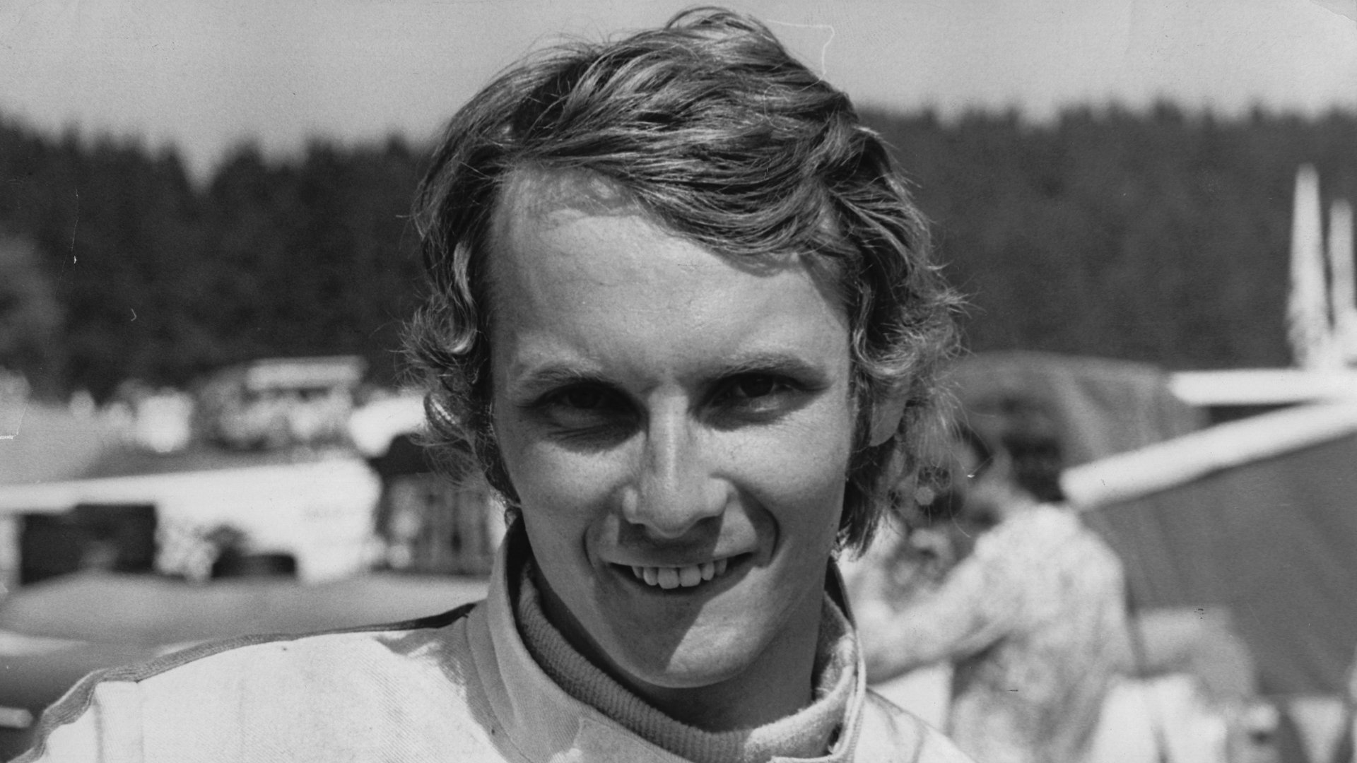 Niki Lauda beim Formel-1-Debüt