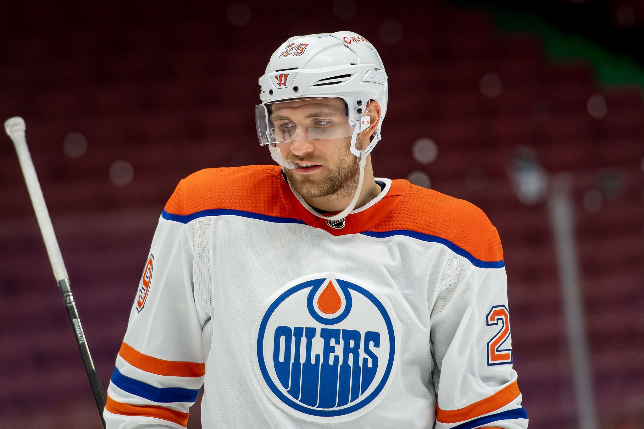 Konnte mit den Edmonton Oilers erneut nicht gewinnen: Leon Draisaitl.