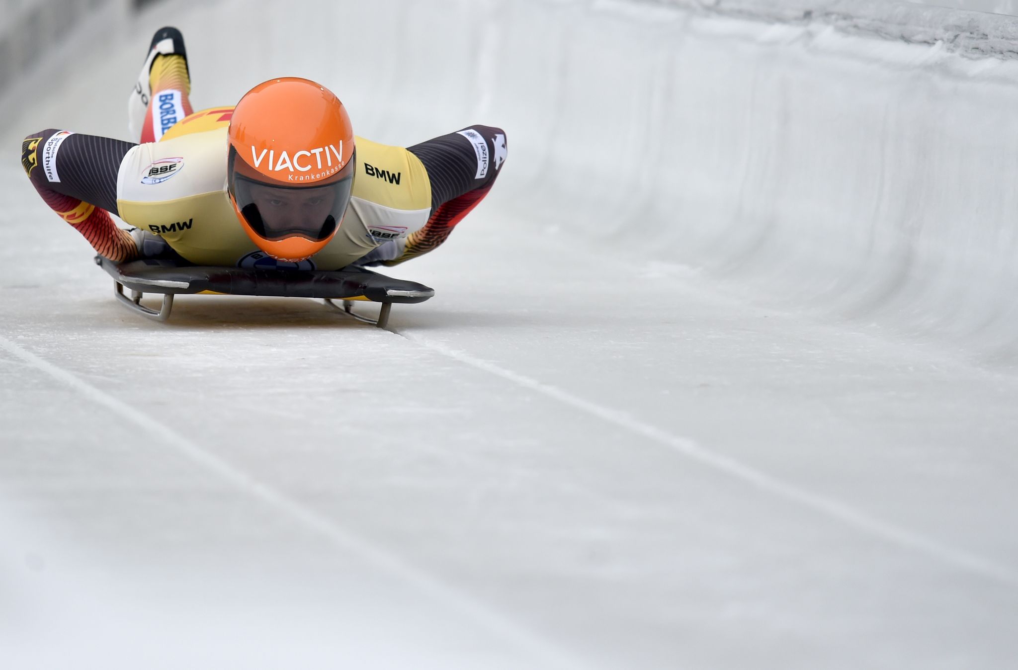 Skeleton-Weltmeister Christopher Grotheer blickt auch mit Sorge auf die Olympischen Winterspiele in Peking.