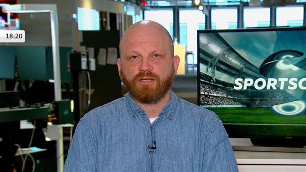 Sportschau-Reporter Robert Kempe 