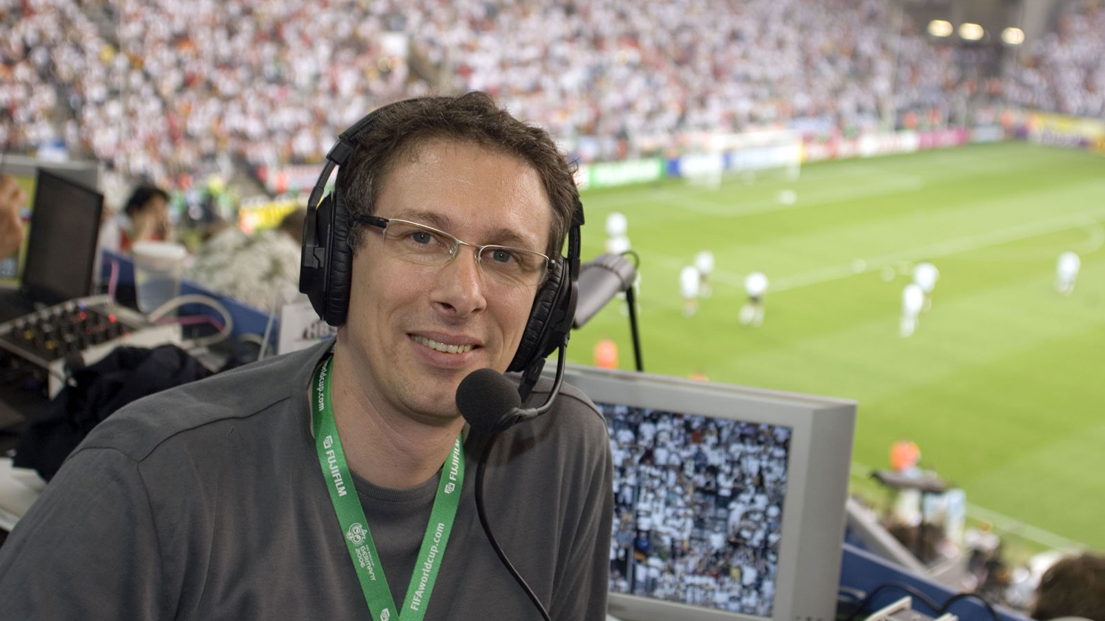 Sportschaukommentator Steffen Simon