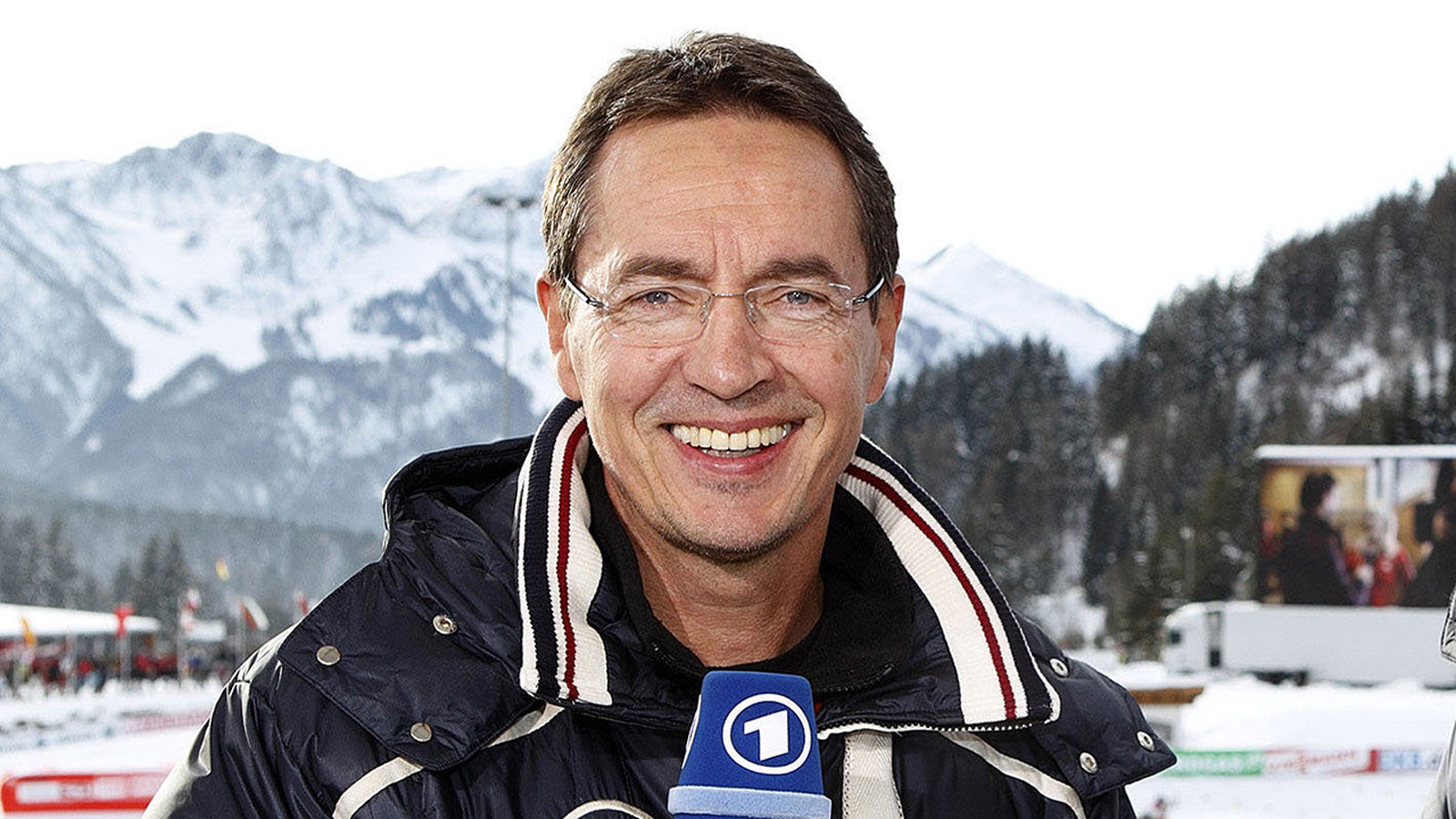 Sportschaukommentator Wilfried Hark
