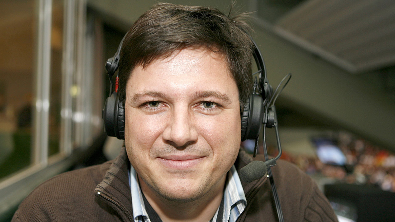 Sportschaukommentator Florian Naß