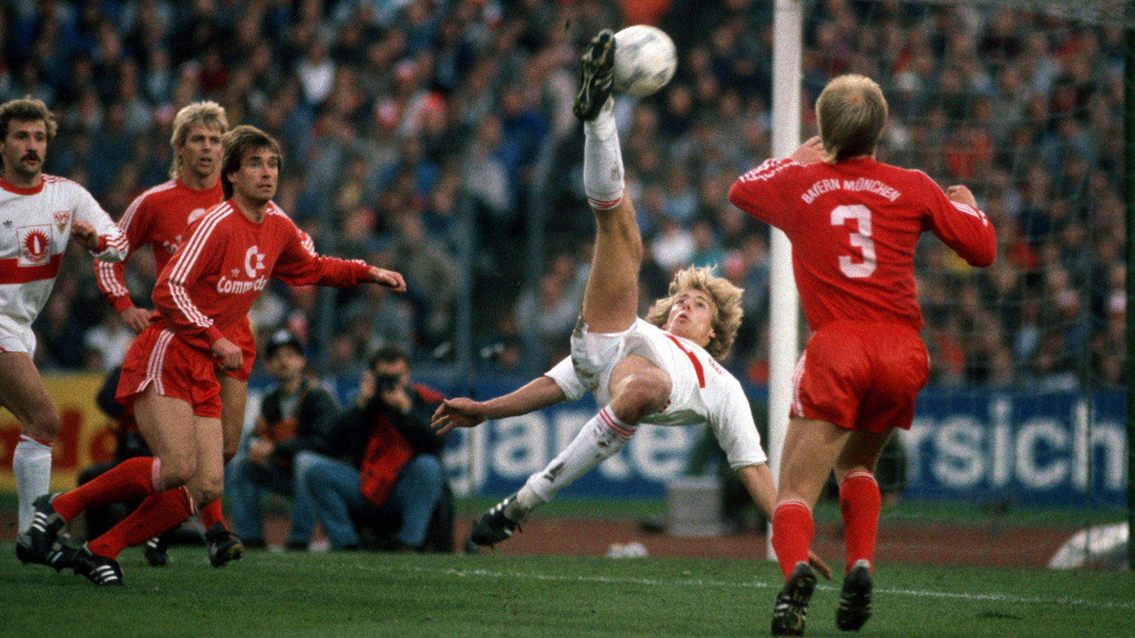 Tor des Monats November 1987, Jürgen Klinsmann
