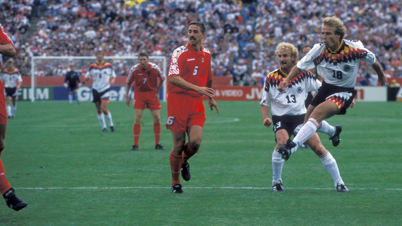 Tor des Monats Juli 1994, Jürgen Klinsman