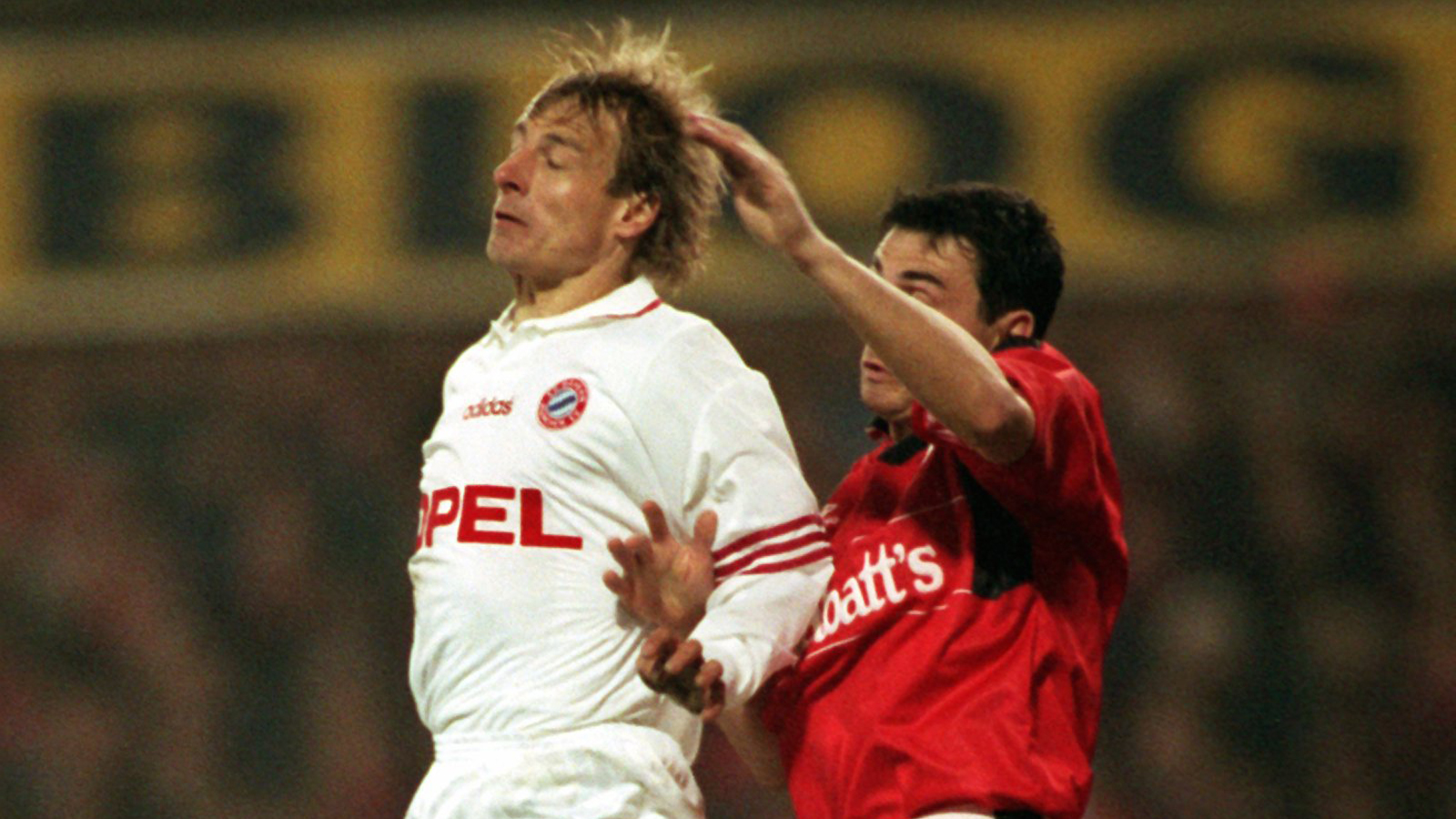 Tor des Monats März 1996, Jürgen Klinsmann