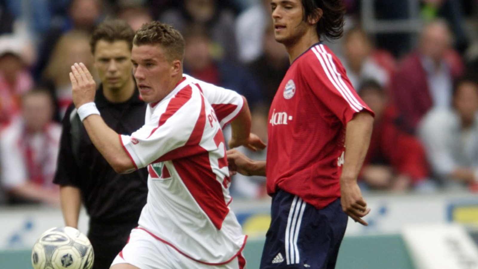 Tor des Monats Mai 2004, Lukas Podolski