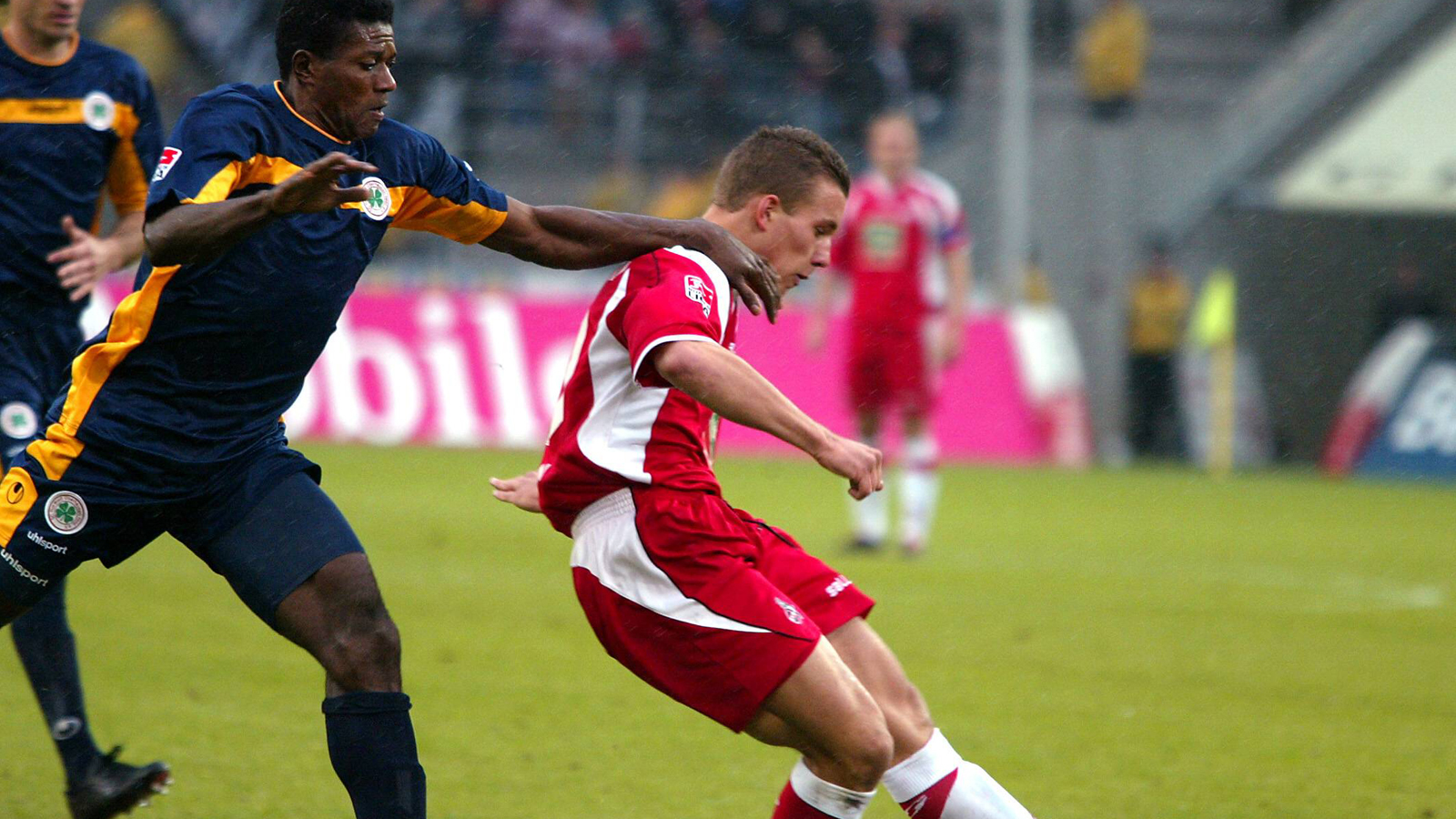 Tor des Monats Oktober 2004, Lukas Podolski