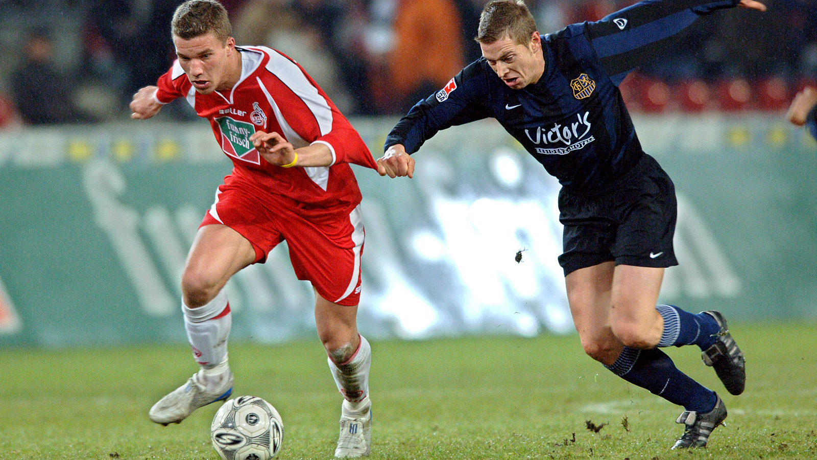Tor des Monats März 2005, Lukas Podolski