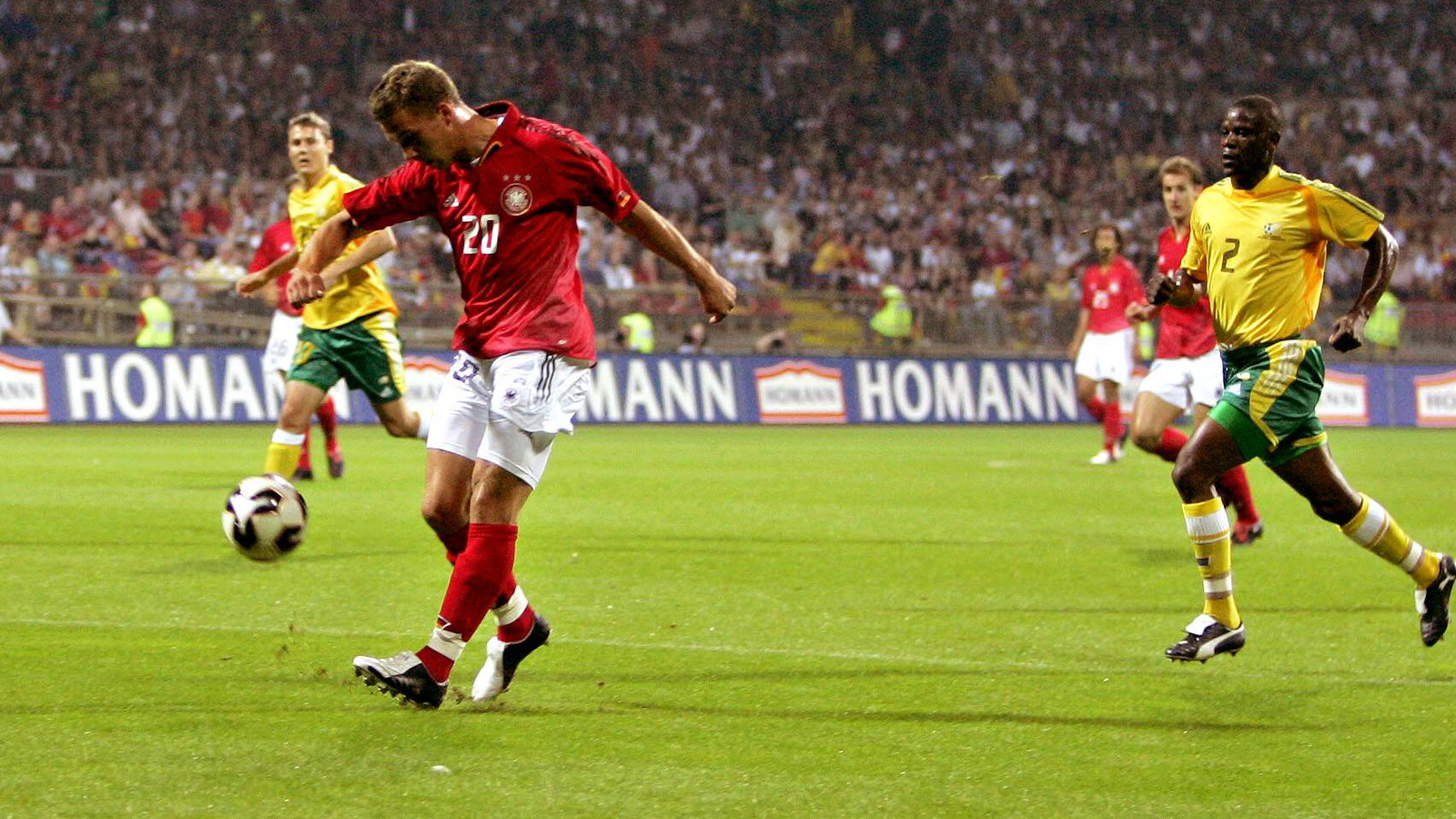Tor des Monats September 2005, Lukas Podolski