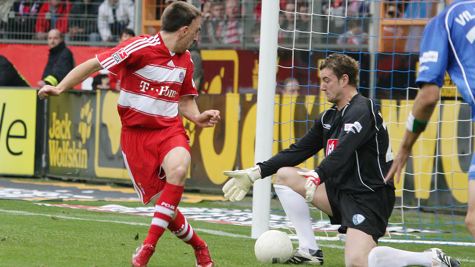 Tor des Monats Oktober 2007, Franck Ribery